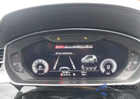 2019 Audi A8 L 55 from USA, damaged, VIN WAU8DAF88KN005587